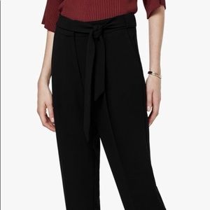Mango Ankle Length Black Pants - Model name Lolo